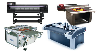 Mockridge Printing equipment