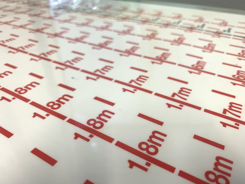 Screen Printed Rulers