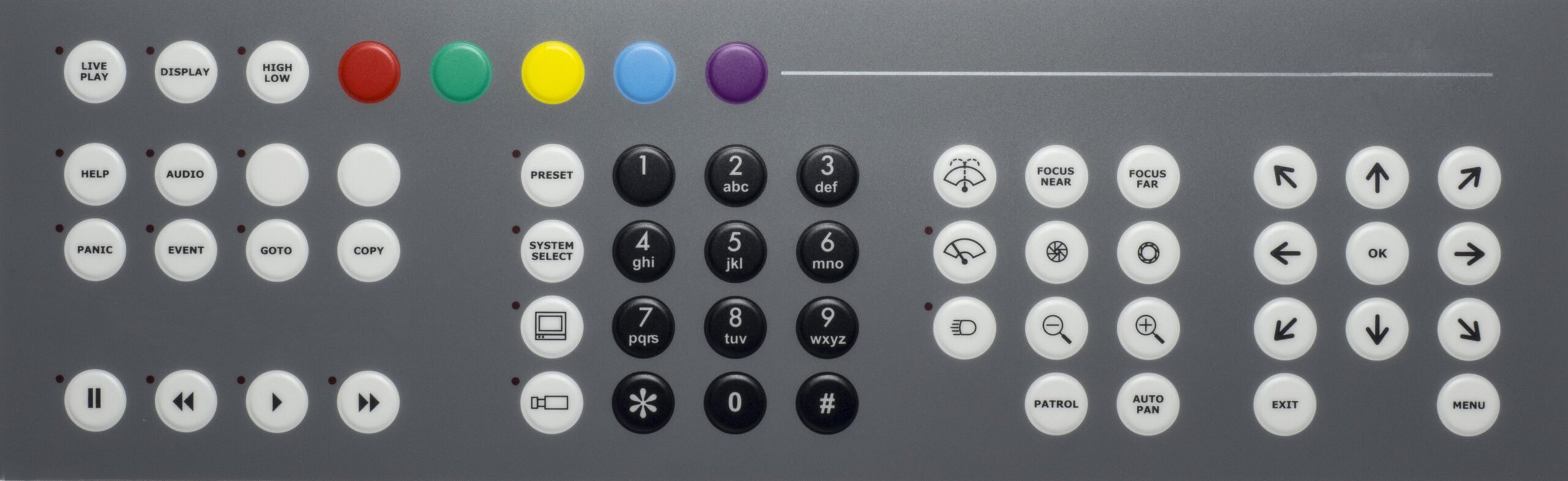 Embossed Labels - Mockridge Labels & Nameplates Ltd