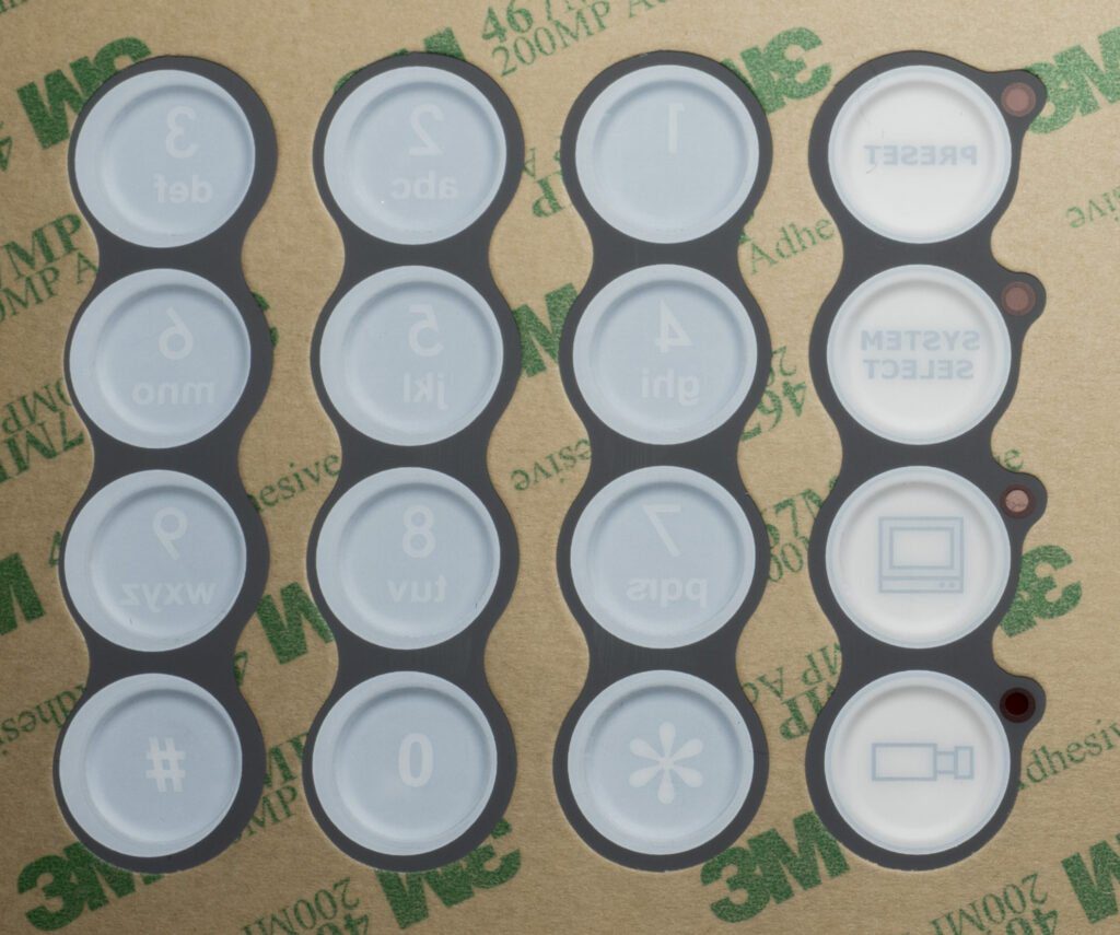 Embossed Labels - Mockridge Labels & Nameplates Ltd