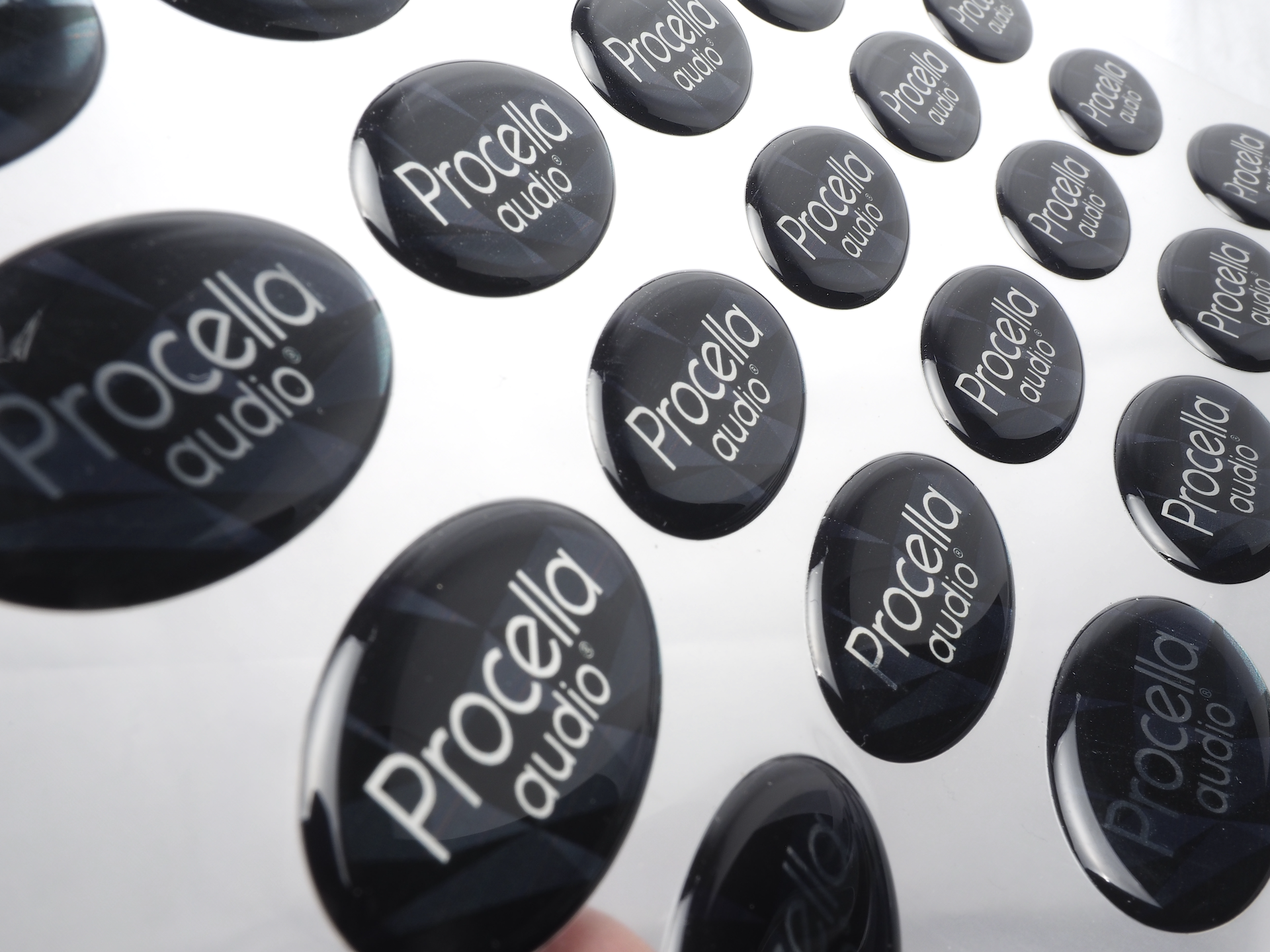 Domed Labels